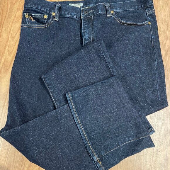 Ralph Lauren Blue Denim Jeans - Picture 1 of 7